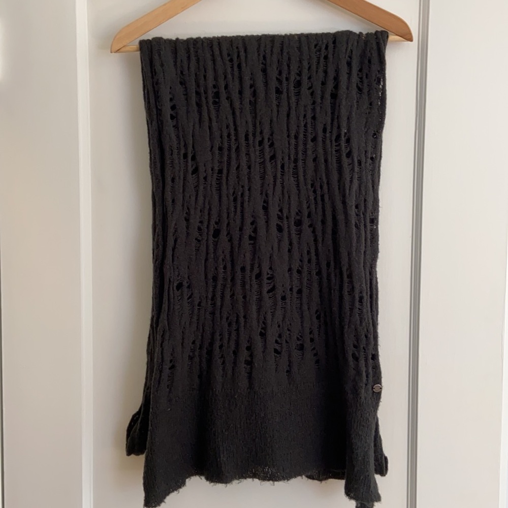 Bench wool scarf/throw - Picture 3 of 3